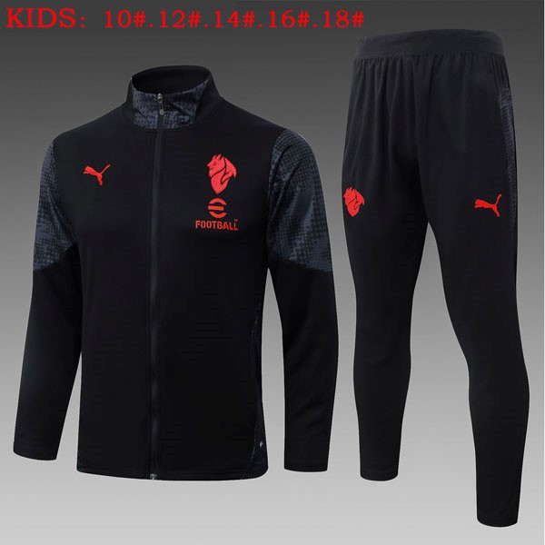 Ninos Chandal AC Milan 2026-2027 Negro 2